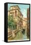 Van Axel Canal, Venice, Italy-null-Framed Stretched Canvas