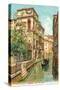 Van Axel Canal, Venice, Italy-null-Stretched Canvas