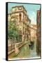 Van Axel Canal, Venice, Italy-null-Framed Stretched Canvas