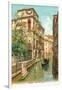 Van Axel Canal, Venice, Italy-null-Framed Art Print