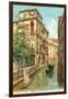 Van Axel Canal, Venice, Italy-null-Framed Art Print