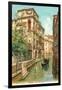 Van Axel Canal, Venice, Italy-null-Framed Art Print