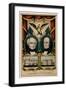 Van Buren Campaign Lithograph-David J. Frent-Framed Photographic Print