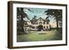 Van Buren's House, Kinderhook-null-Framed Premium Giclee Print