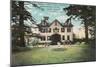 Van Buren's House, Kinderhook-null-Mounted Premium Giclee Print