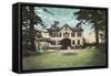 Van Buren's House, Kinderhook-null-Framed Stretched Canvas