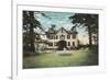 Van Buren's House, Kinderhook-null-Framed Art Print