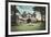 Van Buren's House, Kinderhook-null-Framed Art Print