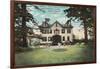 Van Buren's House, Kinderhook-null-Framed Art Print