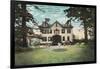 Van Buren's House, Kinderhook-null-Framed Art Print