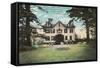 Van Buren's House, Kinderhook-null-Framed Stretched Canvas