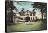 Van Buren's House, Kinderhook-null-Framed Stretched Canvas