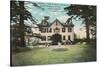 Van Buren's House, Kinderhook-null-Stretched Canvas