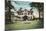 Van Buren's House, Kinderhook-null-Mounted Art Print