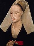 Portrait of a Woman, C. 1460-Van der Weyden Rogier-Stretched Canvas