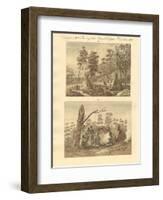 Van Diemen's Countries-null-Framed Giclee Print