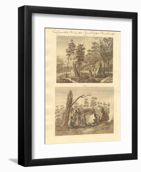 Van Diemen's Countries-null-Framed Giclee Print