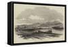 Van Diemen's Land, Hobart Town, from Kangaroo Bay-null-Framed Stretched Canvas