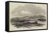 Van Diemen's Land, Hobart Town, from Kangaroo Bay-null-Framed Stretched Canvas