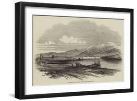 Van Diemen's Land, Hobart Town, from Kangaroo Bay-null-Framed Giclee Print