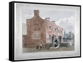 Van Dun Almshouses, Caxton Street, London, 1852-James Findlay-Framed Stretched Canvas