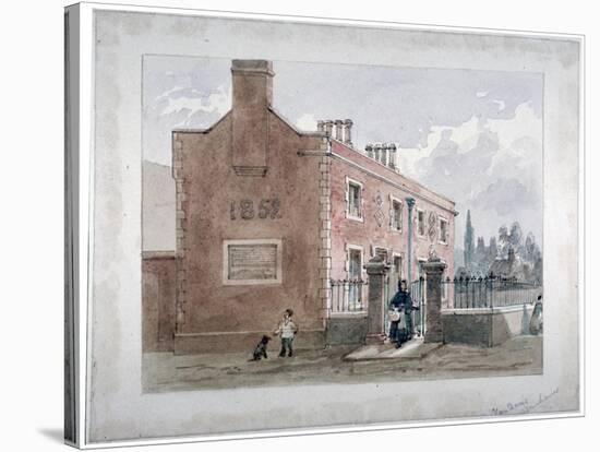 Van Dun Almshouses, Caxton Street, London, 1852-James Findlay-Stretched Canvas