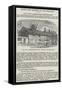 Van Dun's Almshouses, Petty France, Westminster-null-Framed Stretched Canvas