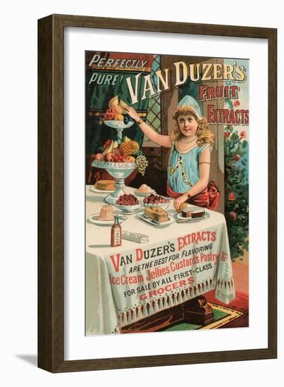 Van Duzer's Fruit Extracts-null-Framed Art Print