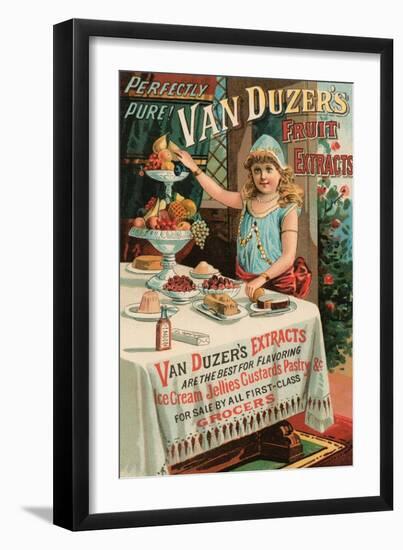 Van Duzer's Fruit Extracts-null-Framed Art Print