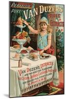 Van Duzer's Fruit Extracts-null-Mounted Art Print