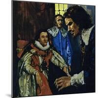 Van Dyck Came to the Attention of the Earl of Arundel Who Introduced Him to King James I-Luis Arcas Brauner-Mounted Giclee Print