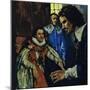 Van Dyck Came to the Attention of the Earl of Arundel Who Introduced Him to King James I-Luis Arcas Brauner-Mounted Giclee Print
