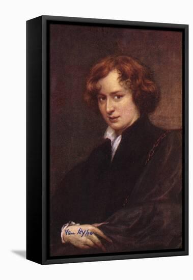 Van Dyck-null-Framed Stretched Canvas