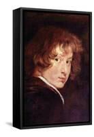 Van Dyk Self Portrait-Sir Anthony Van Dyck-Framed Stretched Canvas