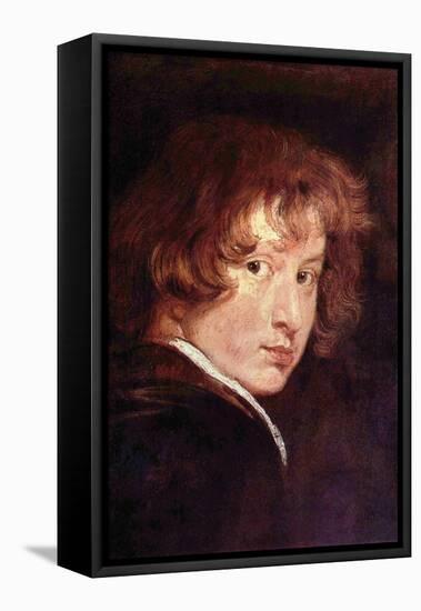 Van Dyk Self Portrait-Sir Anthony Van Dyck-Framed Stretched Canvas