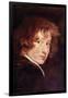 Van Dyk Self Portrait-Sir Anthony Van Dyck-Framed Art Print