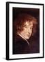 Van Dyk Self Portrait-Sir Anthony Van Dyck-Framed Art Print