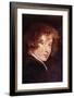 Van Dyk Self Portrait-Sir Anthony Van Dyck-Framed Art Print