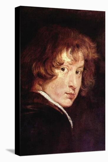 Van Dyk Self Portrait-Sir Anthony Van Dyck-Stretched Canvas