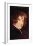 Van Dyk Self Portrait-Sir Anthony Van Dyck-Framed Art Print