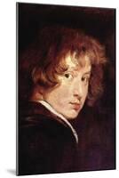 Van Dyk Self Portrait-Sir Anthony Van Dyck-Mounted Art Print