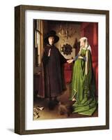 Van Eyck - the Wedding-null-Framed Giclee Print