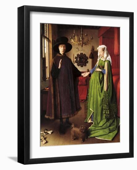 Van Eyck - the Wedding-null-Framed Giclee Print