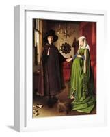 Van Eyck - the Wedding-null-Framed Giclee Print