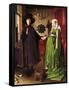 Van Eyck - the Wedding-null-Framed Stretched Canvas