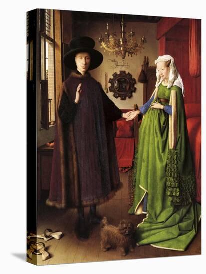 Van Eyck - the Wedding-null-Stretched Canvas