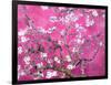 Van Gogh Almond Branches Pink Art Print Poster-null-Framed Art Print