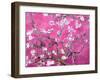 Van Gogh Almond Branches Pink Art Print Poster-null-Framed Art Print