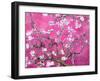 Van Gogh Almond Branches Pink Art Print Poster-null-Framed Art Print