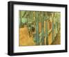 Van Gogh: Alyscamps, 1888-Vincent van Gogh-Framed Giclee Print